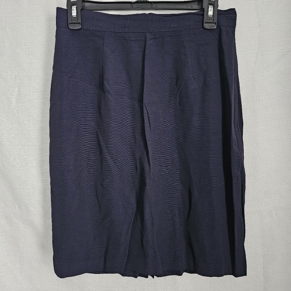 Elegant Navy Blue Women's‎ Skirt